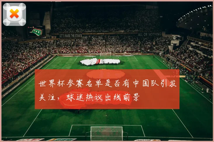 世界杯参赛名单是否有中国队引发关注，球迷热议出线前景