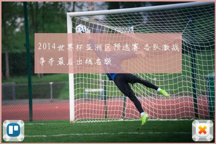 2014世界杯亚洲区预选赛 各队激战争夺最后出线名额