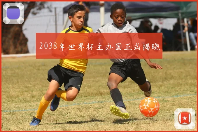 2038年世界杯主办国正式揭晓