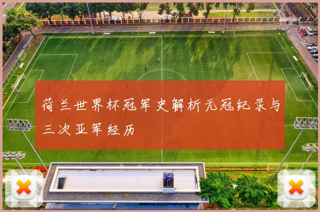 荷兰世界杯冠军史解析无冠纪录与三次亚军经历