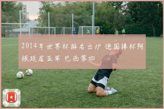 2014年世界杯排名出炉 德国捧杯阿根廷居亚军 巴西第四