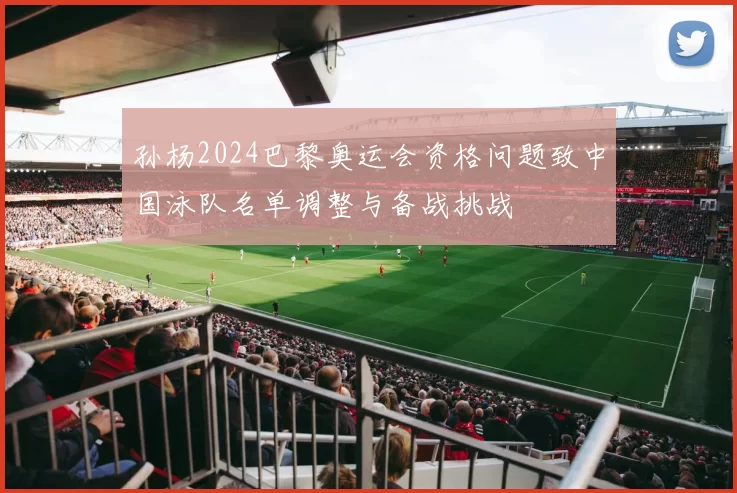 孙杨2024巴黎奥运会资格问题致中国泳队名单调整与备战挑战